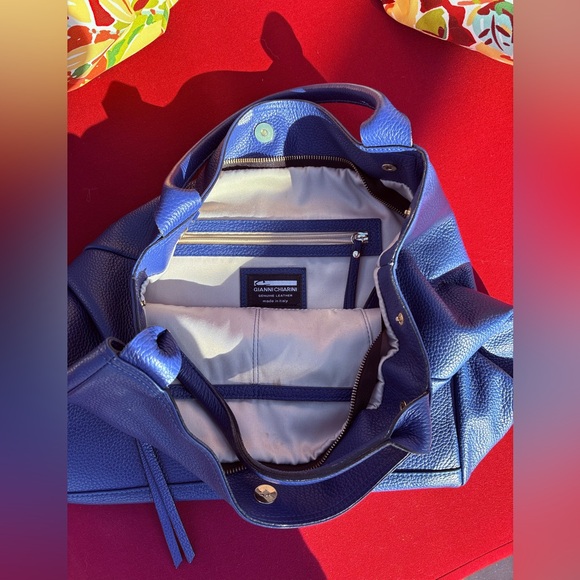 Gianni Chiarini | Made In Italy | Large Carryall Tote | Like NEW Condition - Picture 10 of 16